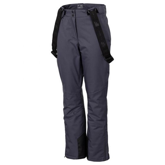 Pantalon de ski femme 4F SPDN002 gris foncé